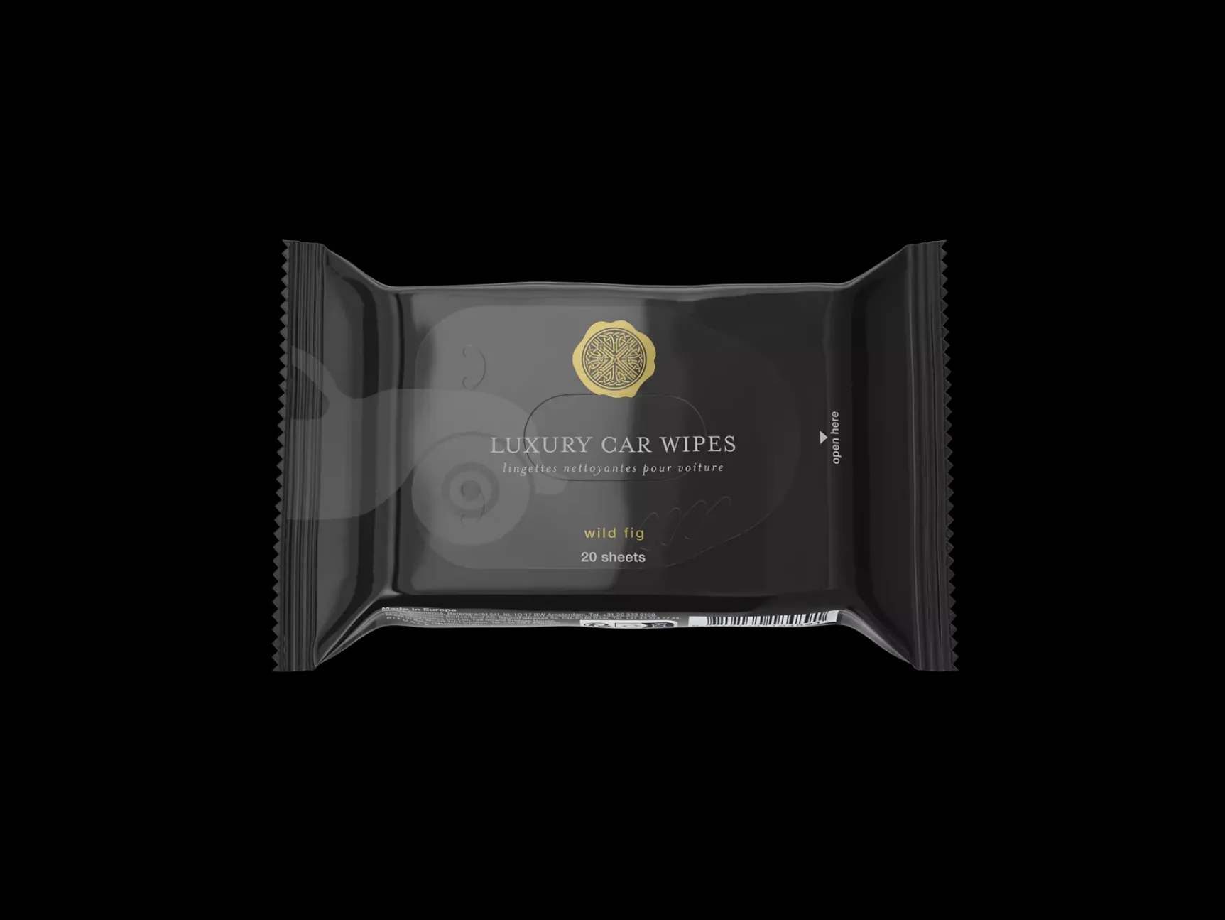 Clearance Rituals Wild Fig Car Wipes