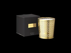 Outlet Rituals XL Black Oudh Scented Candle With Metal Sleeve