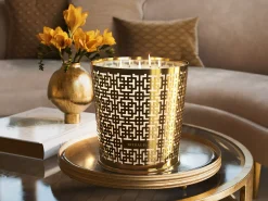 Outlet Rituals XL Black Oudh Scented Candle With Metal Sleeve