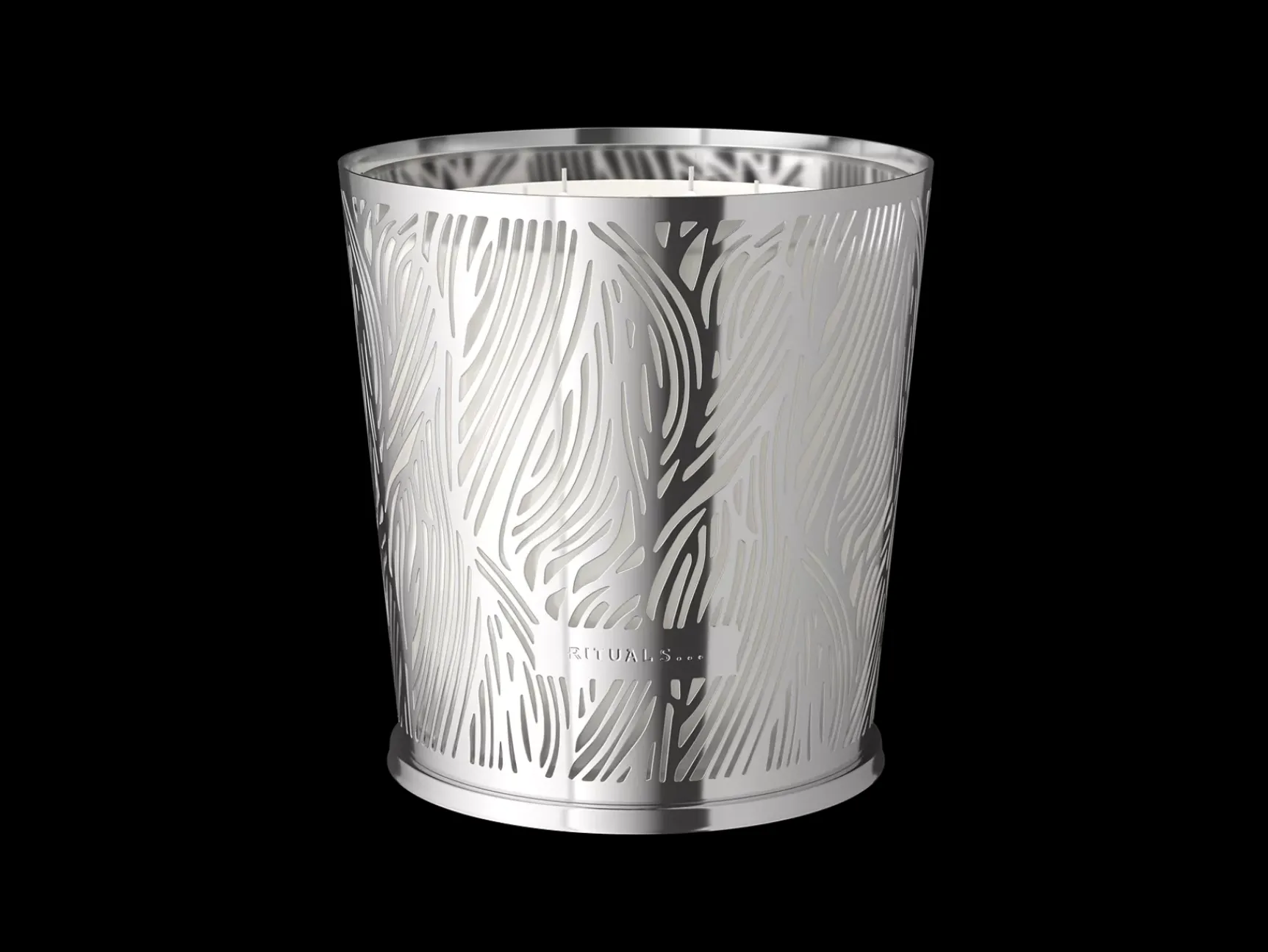 Best Rituals XL Orris Mimosa Scented Candle With Metal Sleeve