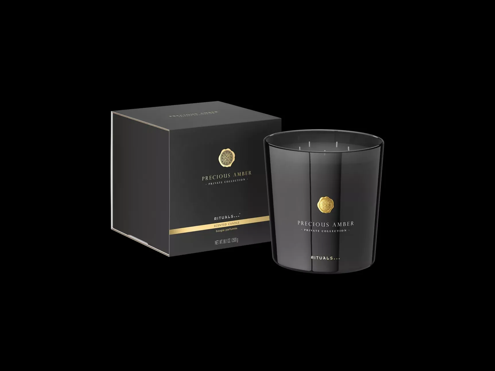 Rituals XL Precious Amber Scented Candle